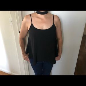 Black blouse Small by Design Lab Lord and Taylor